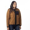 Saddle Brown - Black